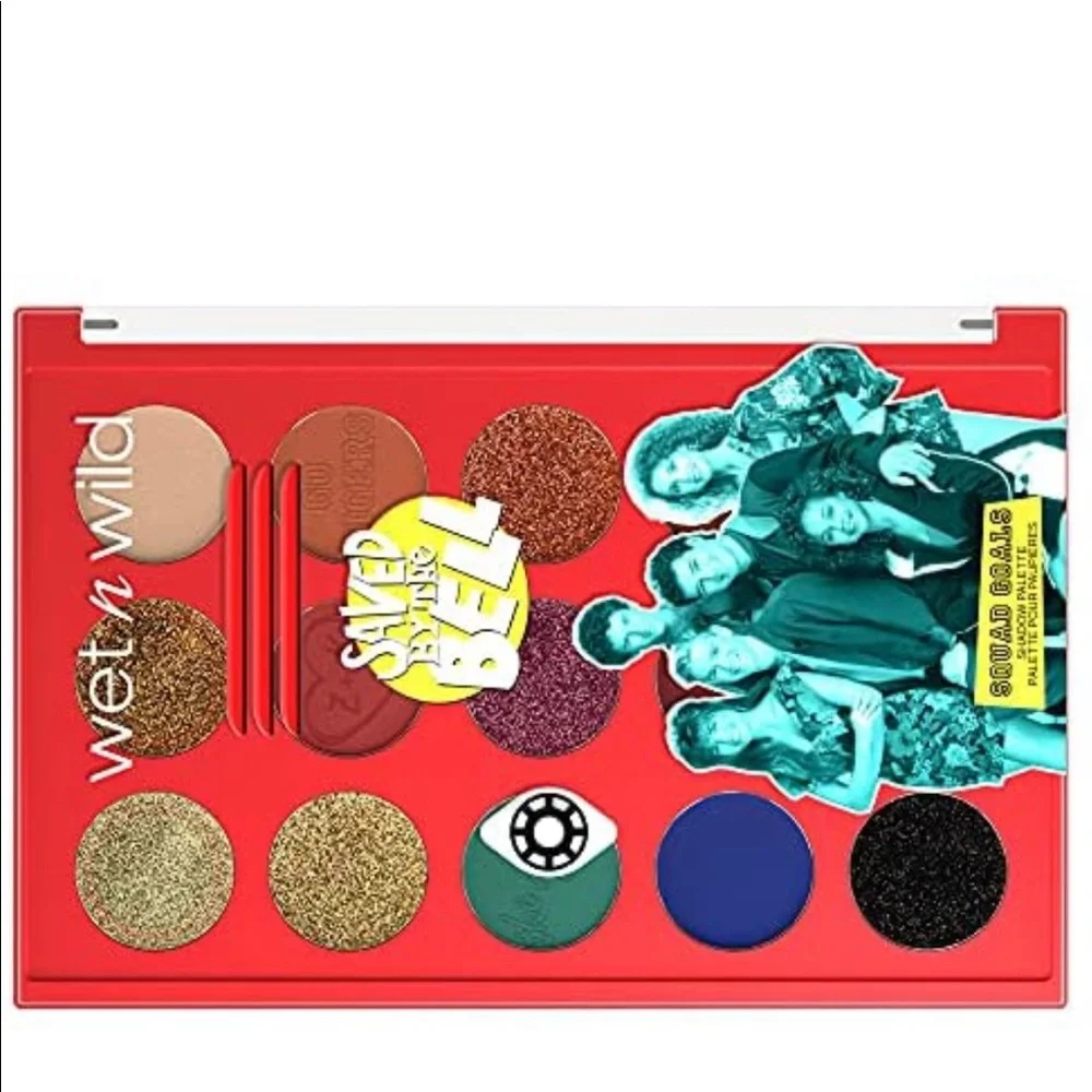 Wet n Wild Saved By The Bell Squad Goals Shadow Palette nwt